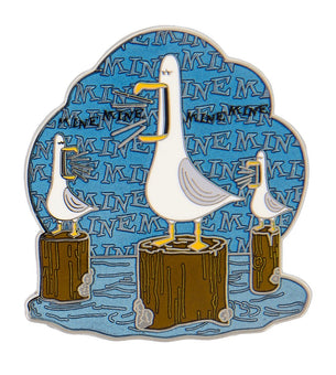 Disney Parks Mine Mine Mine Seagulls Pin New with Card