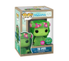 Funko Pop! Disney Earth Day 2022 Te Fiti Flocked Moana Figure New with Protector