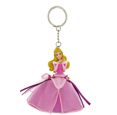 Disney Parks Princess Aurora Tulle Keychain New with Tags