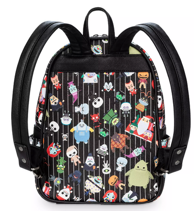 Disney The Nightmare Before Christmas Mini Backpack Loungefly Jack Sally New