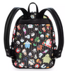 Disney The Nightmare Before Christmas Mini Backpack Loungefly Jack Sally New