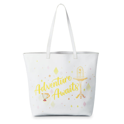 Disney Parks Princess Mystique Ariel and Belle Reversible Tote Bag New with Tags