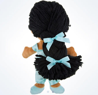 disney parks princess jasmine from aladdin 9" ragdoll plush doll new with tags