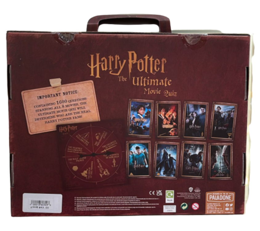 Universal Studios Harry Potter The Ultimate Movie Quiz New With Box