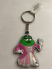 M&M's World Green Princess Character PVC Keychain New with Tag
