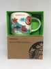 Starbucks You Are Here Collection Spain Marbella Ceramic Coffee Mug New W Box