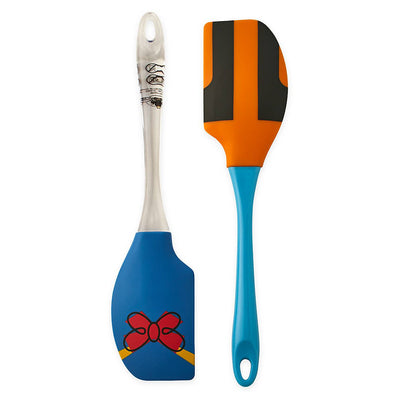 Disney Parks Donald Duck and Goofy Baking Spatula Kitchen Collection Set New