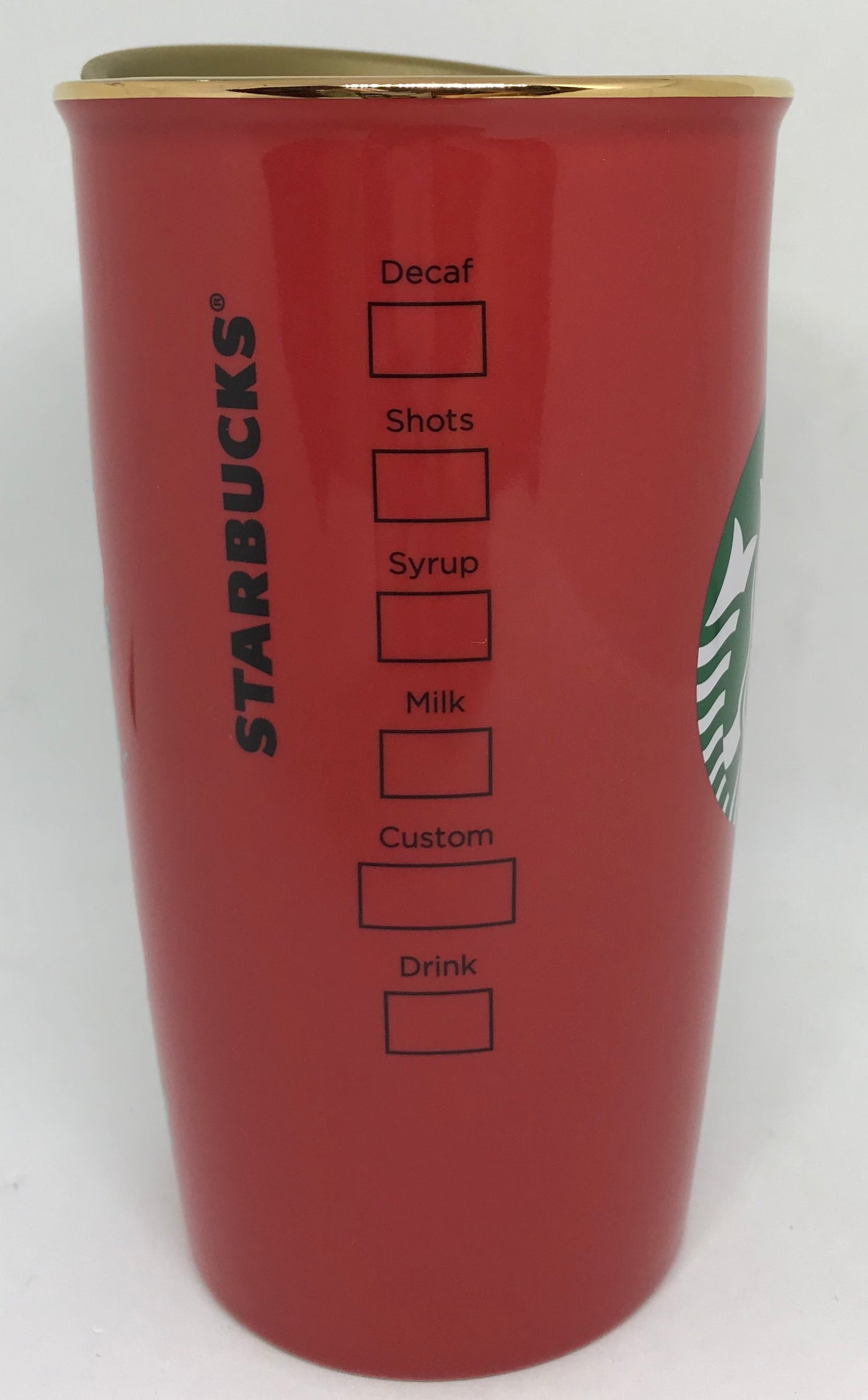 Disney Parks Starbucks Holiday Map Coffee Tumbler Mug New