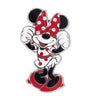 Disney Parks Bow Crazy Minnie Mouse Pin New with Card
