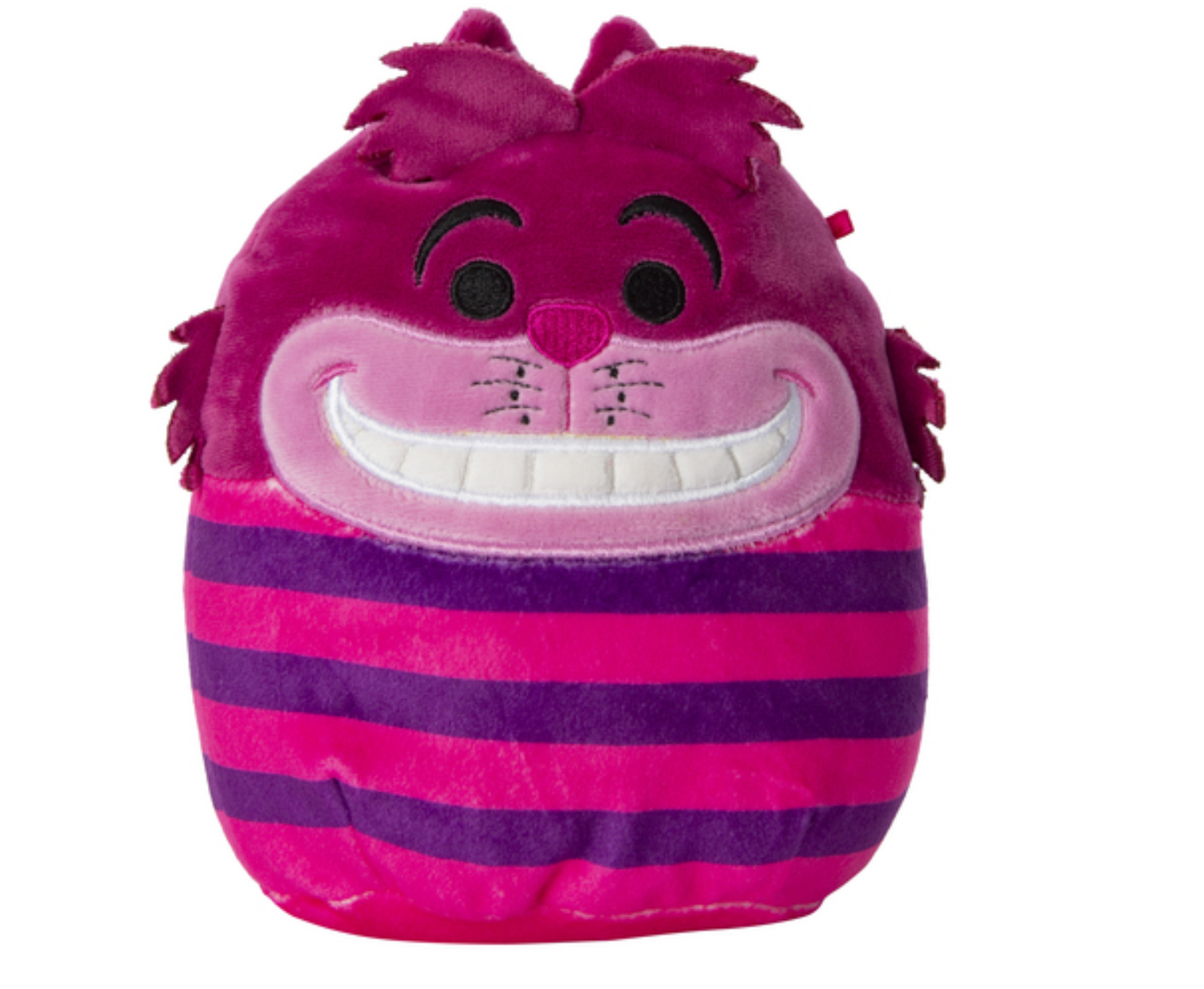 Disney Squishmallows 6.5inc Alice in Wonderland Cheshire Cat Plush New with Tag