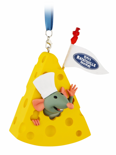 Disney Parks Chef Remy's Ratatouille Adventure Christmas Ornament New with Tag