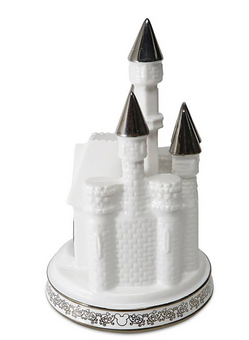 Disney Parks Fantasyland Castle Porcelain Cake Topper New
