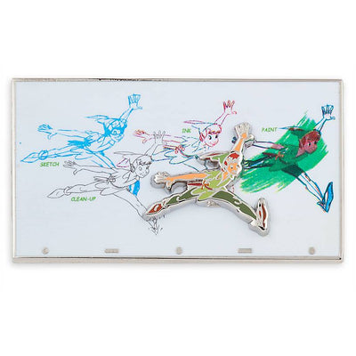 Disney Parks Ink & Paint Peter Pan Pin New with Card