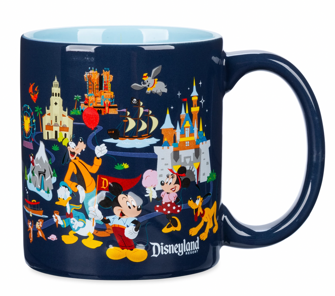 Disney Parks Life Mickey Mouse and Friends Mug Disneyland New