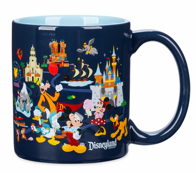 Disney Parks Life Mickey Mouse and Friends Mug Disneyland New