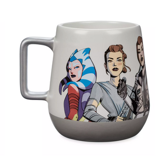 Disney Parks Star Wars Women of the Galaxy The Force is With Us Mug New