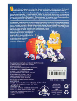 Disney 101 Dalmatians VHS Pin Set Limited Release New