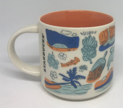 Starbucks Been There Series Collection Costa Rica Coffee Mug New With Box