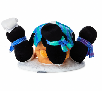 Hallmark Christmas Gingerbread Treat Penguins Musical Plush New with Tag