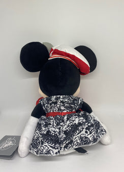 Disney Parks Riviera Resort Minnie Writer Plush New with Tags