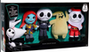 Disney Nightmare Before Christmas Collector Set Plush Toys 5 Pack New With Box