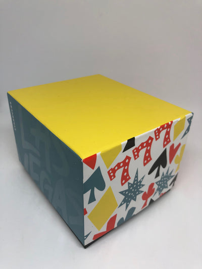 Starbucks Las Vegas Lucky 777 Black Ceramic Coffee Mug New with Box
