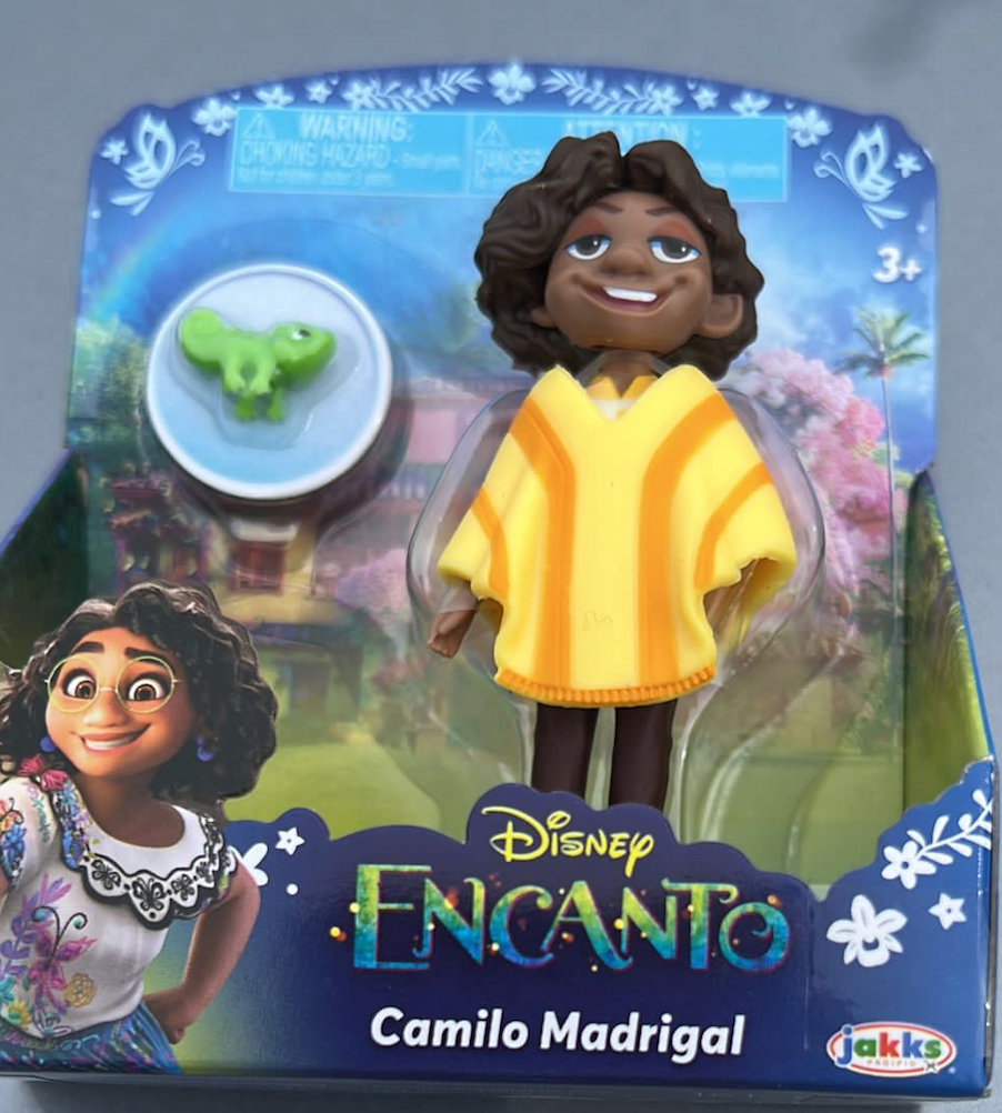 Disney Encanto Camilo Madrigal Small Doll Toy New with Box