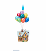 Disney Sketchbook Up Snowy Carl's House Christmas Ornament New with Tag