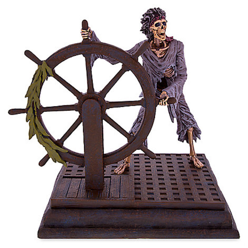 Disney Pirates of the Caribbean Helmsman Figurine Statue New With Box