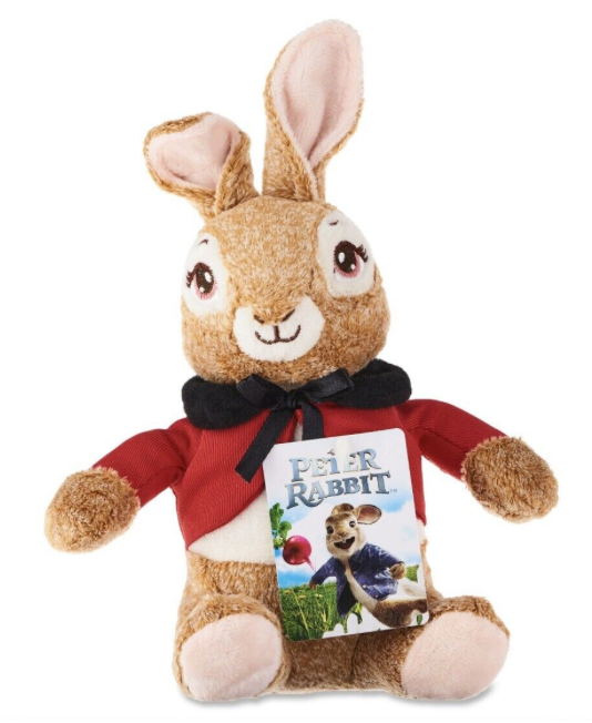 Peter Rabbit Easter Plush Toy Flopsy New With Tag