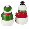 Hallmark Nostalgic Christmas Snowman Couple Salt and Pepper Shakers Set of 2 New