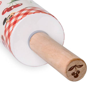 Disney Parks Back in the Day Mickey and Minnie Retro Rolling Pin New