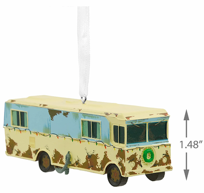 Hallmark National Lampoon's Christmas Vacation Cousin's RV Christmas Ornament