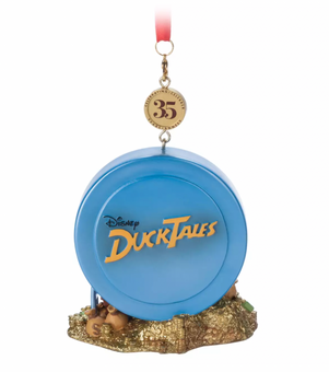 Disney Sketchbook 35th DuckTales Scrooge Legacy Christmas Ornament New with Tag