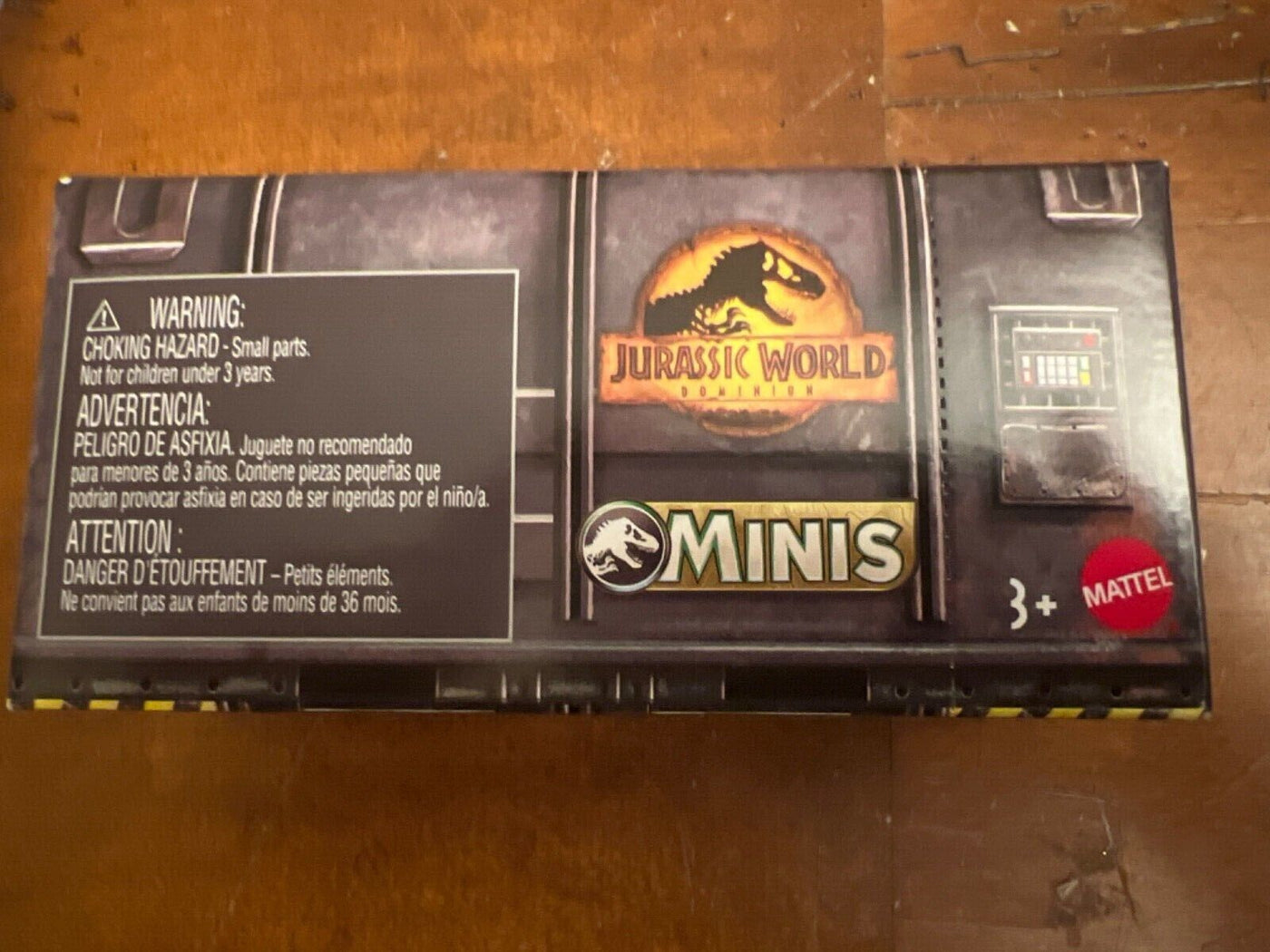 2022 Jurassic World Dominion Full Set Of 8 Dinosaur Minis A1 to A8 New Sealed