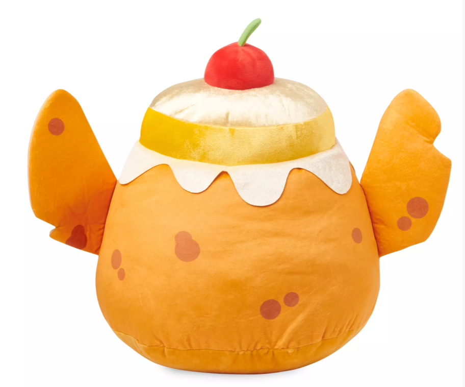 Disney Stitch Pineapple Upside Down Cake Munchlings Scented Plush New With Tag