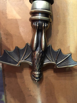 Disney Parks Haunted Mansion Bottle Stopper Gargoyle Figurine Metal New