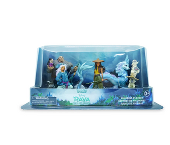 Disney Raya and the Last Dragon Figure Play Set Toy Cake Topper New with Box