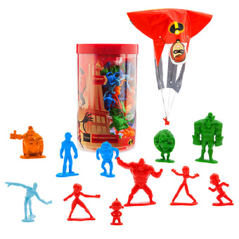 Disney Store Incredibles 2 Tub of Heroes and Villains New With Box