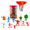 Disney Store Incredibles 2 Tub of Heroes and Villains New With Box