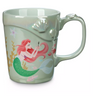 Disney The Little Mermaid Spotlight Ariel Sebastian and Flounder Shell Mug New