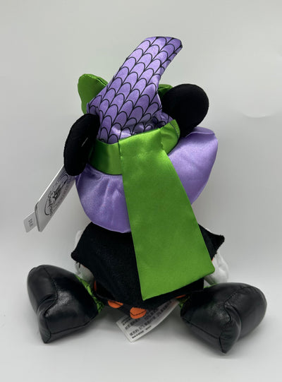 Disney Parks Authentic Halloween Minnie Witch Plush New With Tag