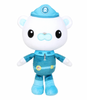 Octonauts Above & Beyond Captain Barnacles Plush Stuffed Netflix Polar Bear 8"