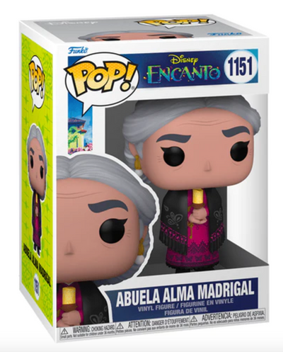 Funko Pop! Disney Encanto Abuela Alma Madrigal Vinyl Figure New With Box