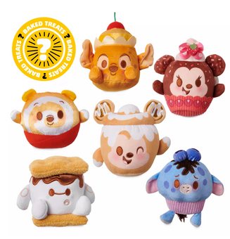 Disney Munchlings Mystery Scented Plush Baked Treats New With Tag