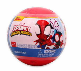 Disney Marvel Spidey And His Amazing Friends Mini Vehicle Blind Bag New