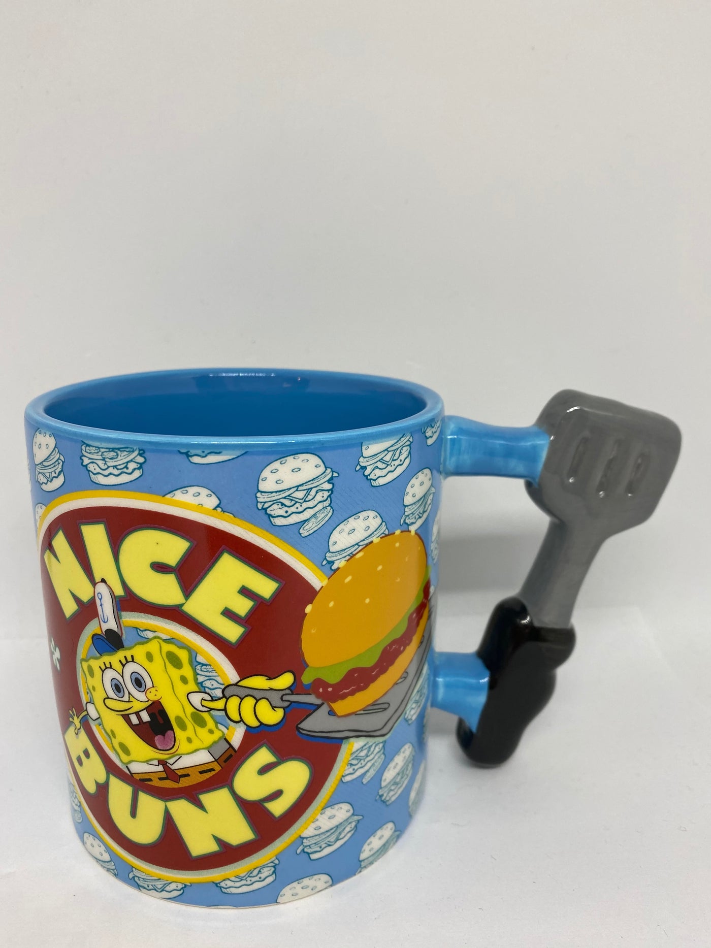 Universal Studios Spongebob Nice Buns Ceramic Coffee Mug