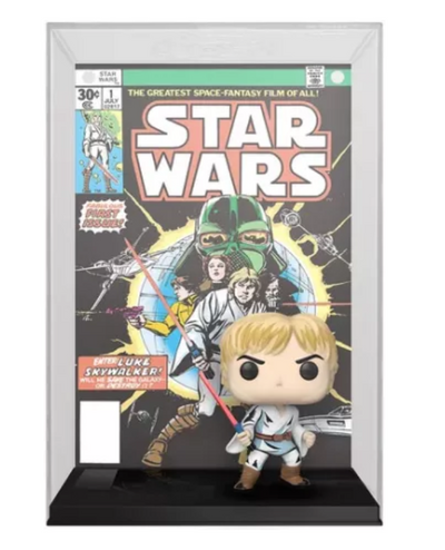 Funko POP! Disney Comic Cover Star Wars Luke Vinyl Figure New with Box