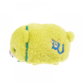 Disney Store Japan UniBEARsity Melon Mike Wazowski Mini Tsum Plush New with Tags