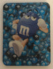 M&M's World Blue Characters Magnet New